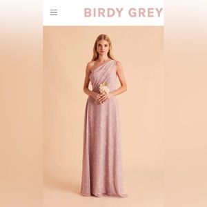 Birdy Grey Bridesmaids Dress CHIFFON MAUVE FLORET